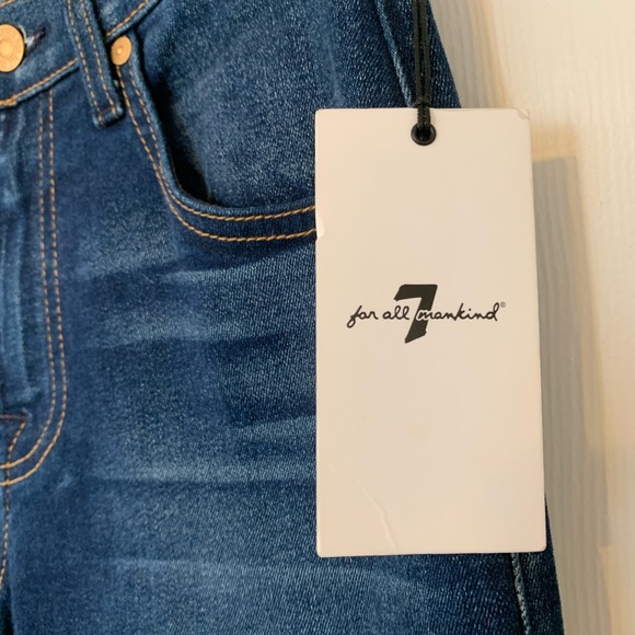 NWT! 7 For All Mankind relaxed skinny jean - Picture 6 of 16